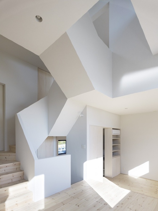 House in Aoto by High Land Design on thisispaper.com aoto07 House in Aoto by High Land Design on thisispaper.com
