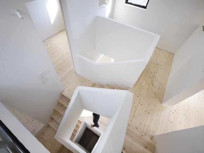 House in Aoto by High Land Design on thisispaper.com aoto15 House in Aoto by High Land Design on thisispaper.com