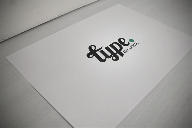 Logo design for personal graphic works
